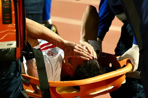 رسميا.. طبيب الزمالك يعلن تفاصيل إصابة دونجا بعد مباراة زيسكو